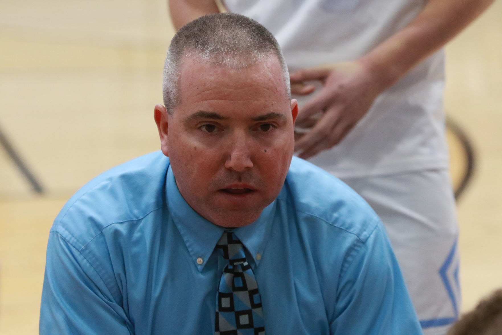 Gallery: Boys basketball - Griffith at Hanover Central